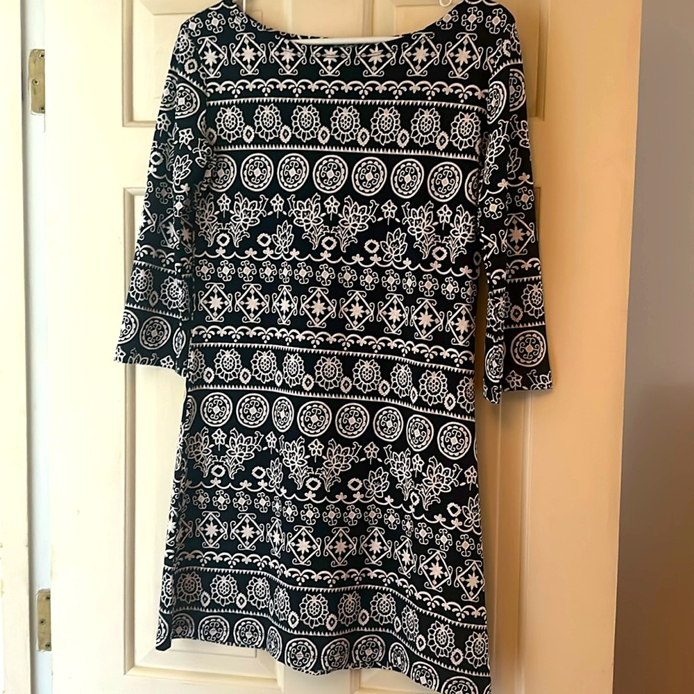Lightweight wrinkle free dress!